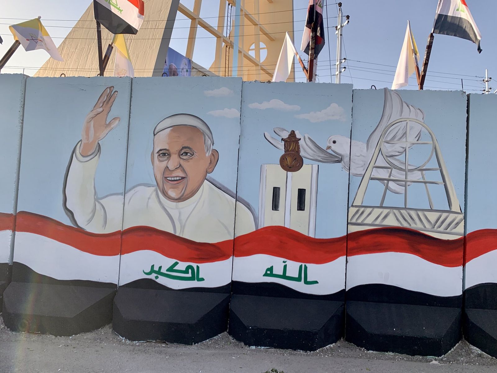 Este es Irak, el país “martirizado” por la guerra