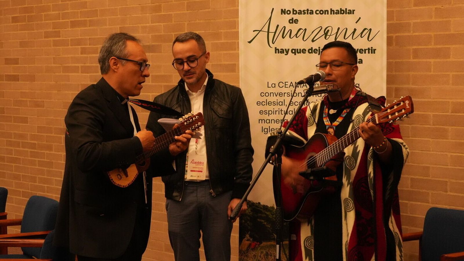 Oración, escucha y diálogo hacen parte de las dinámicas de la VI Asamblea General de la Ceama