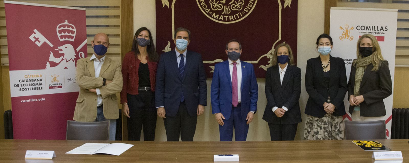 Comillas ICADE crea la Cátedra CaixaBank de Economía Sostenible