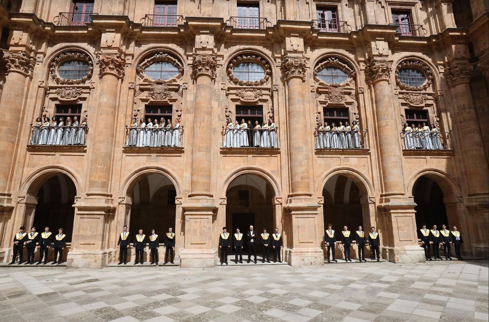 Coro Tomás Luis de Victoria de la UPSA