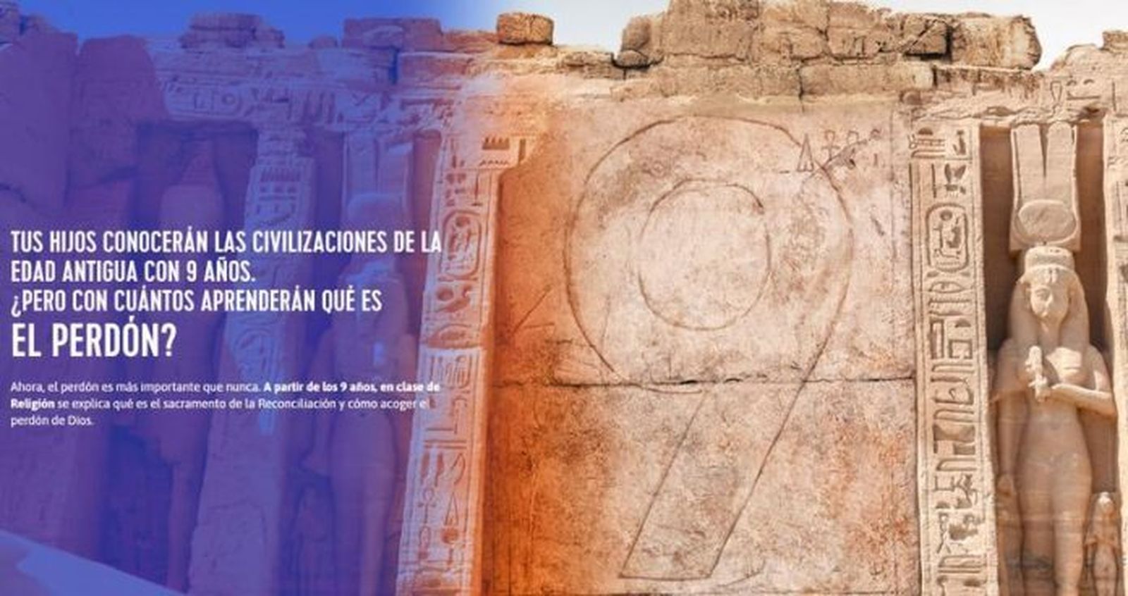 Los obispos animan a apuntarse a la clase de Religión