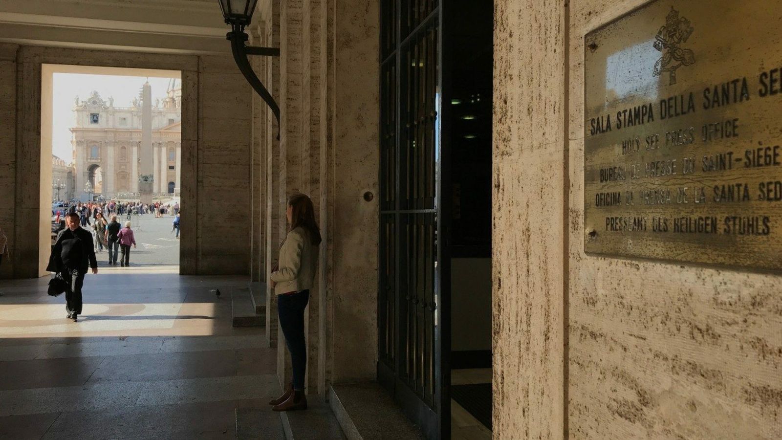 Oficina de Prensa de la Santa Sede