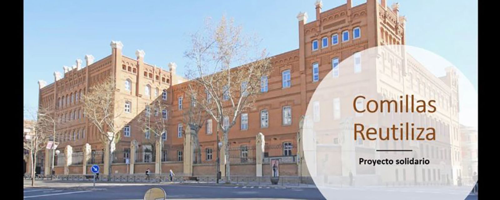 'Comillas Reutiliza': Ningún estudiante sin clases online