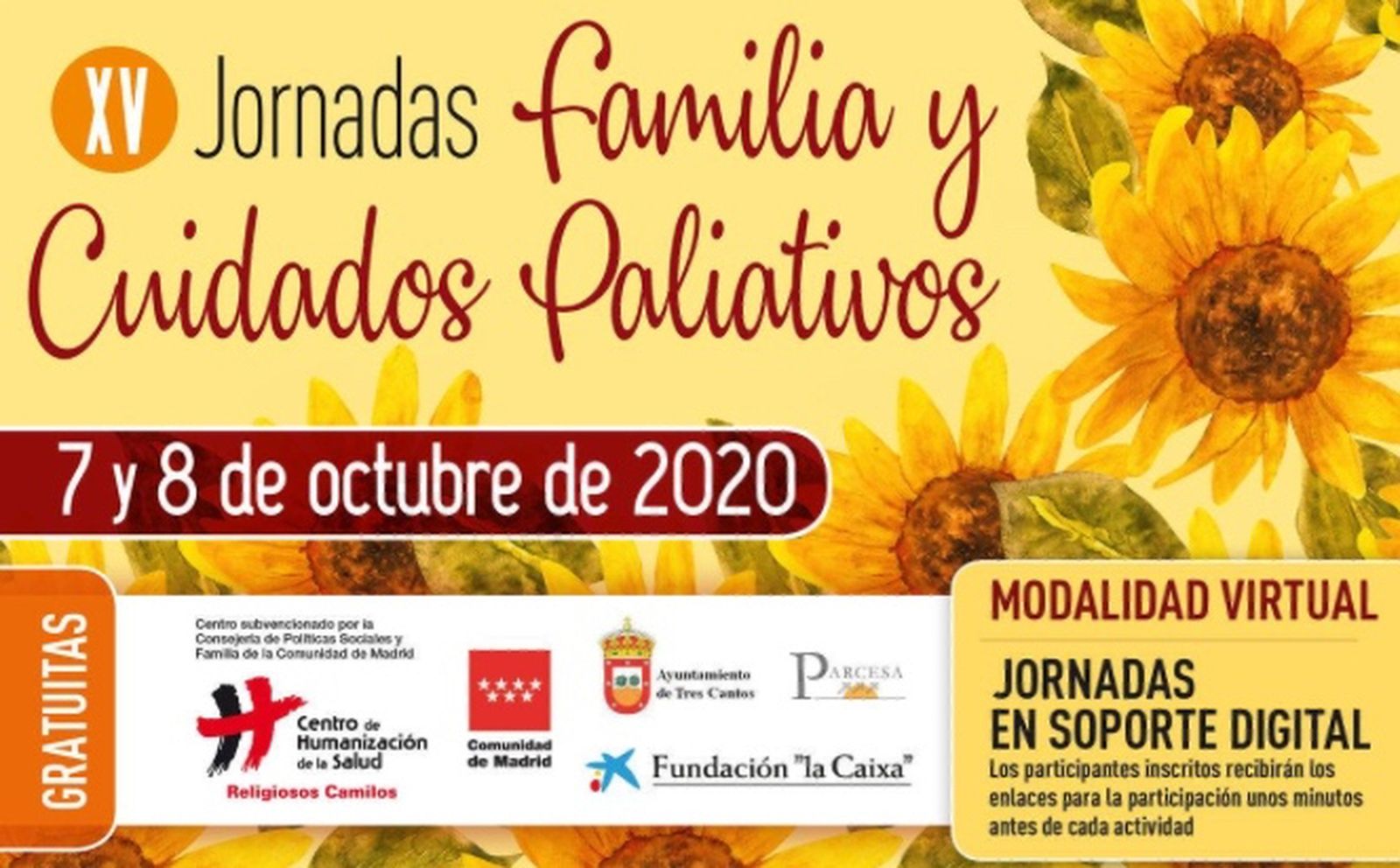 Día Mundial de los Cuidados Paliativos en San Camilo