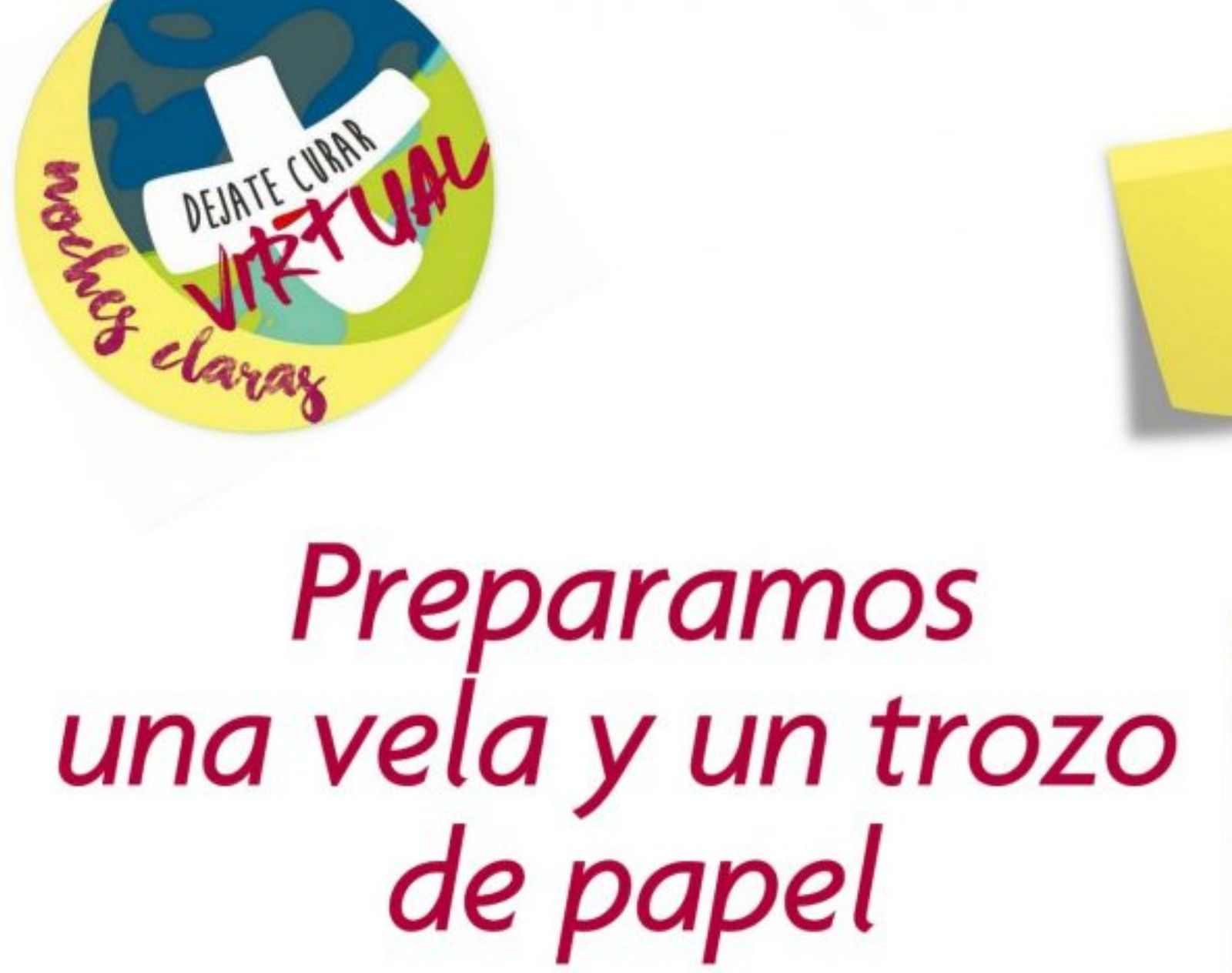 Más de 250 personas se unen a una Noche Clara “virtual”