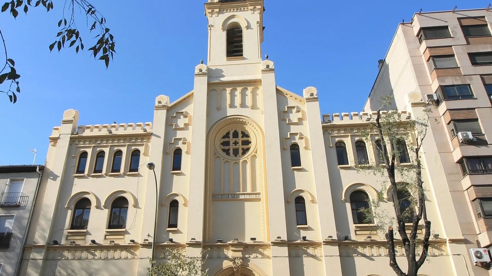 Nuestra Señora de los Ángeles. Madrid.