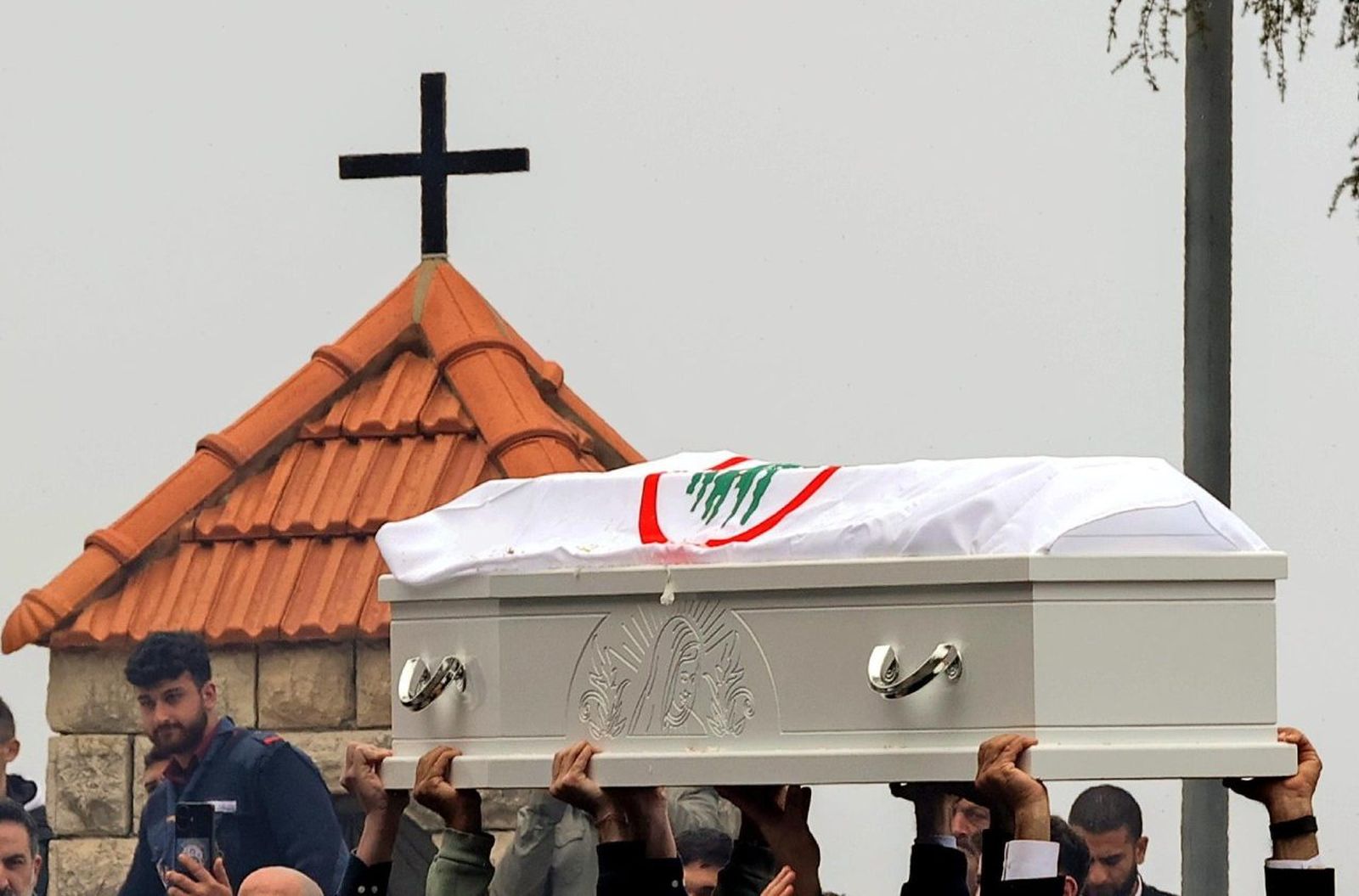 Se han registrado al menos 30 muertos y 20 heridos solo en el valle de la Bekaa (Líbano)