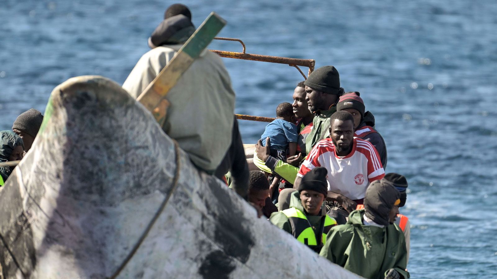 10.400 personas han muerto intentando llegar a España. Captura