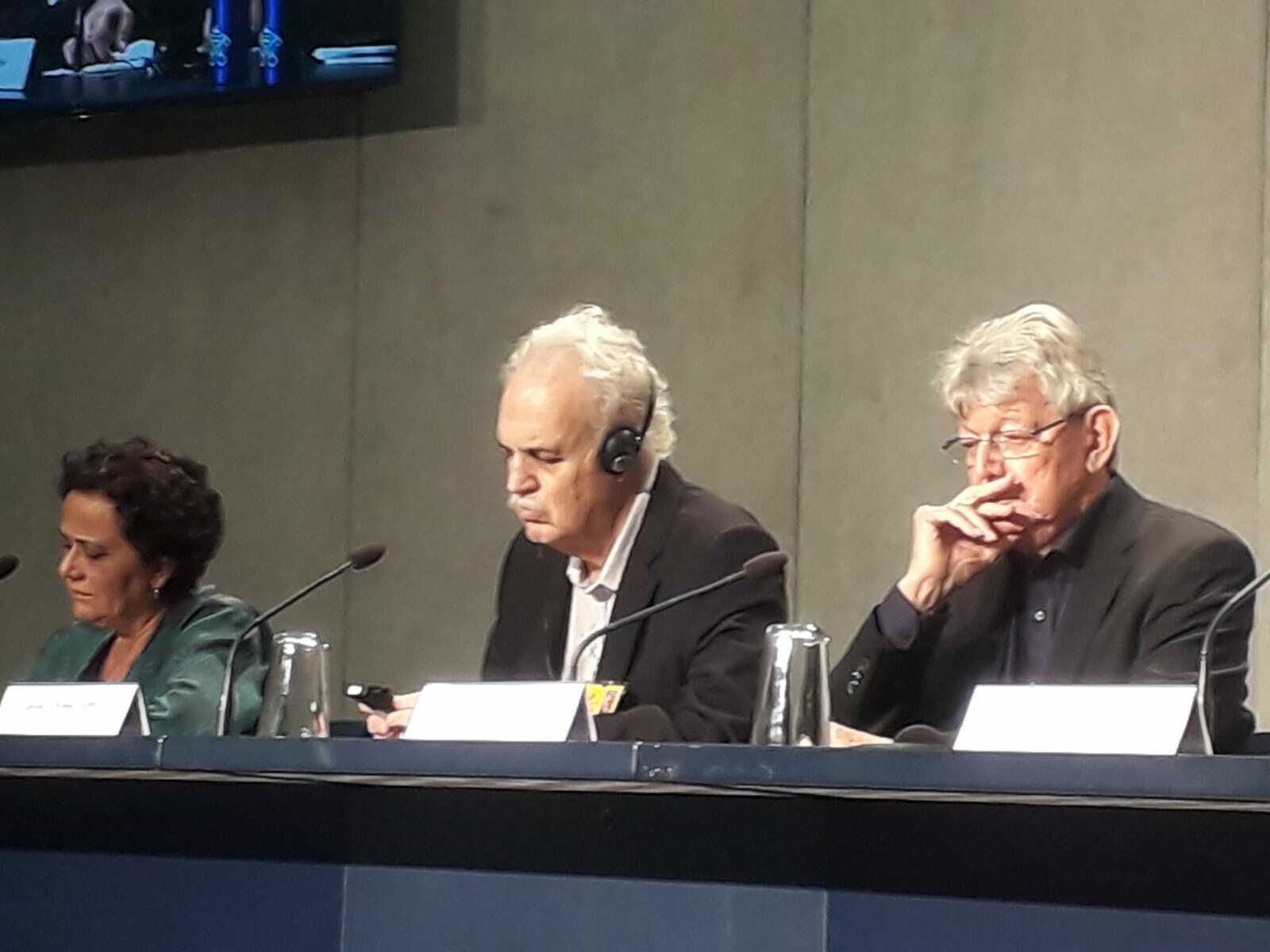 Algunos padres sinodales