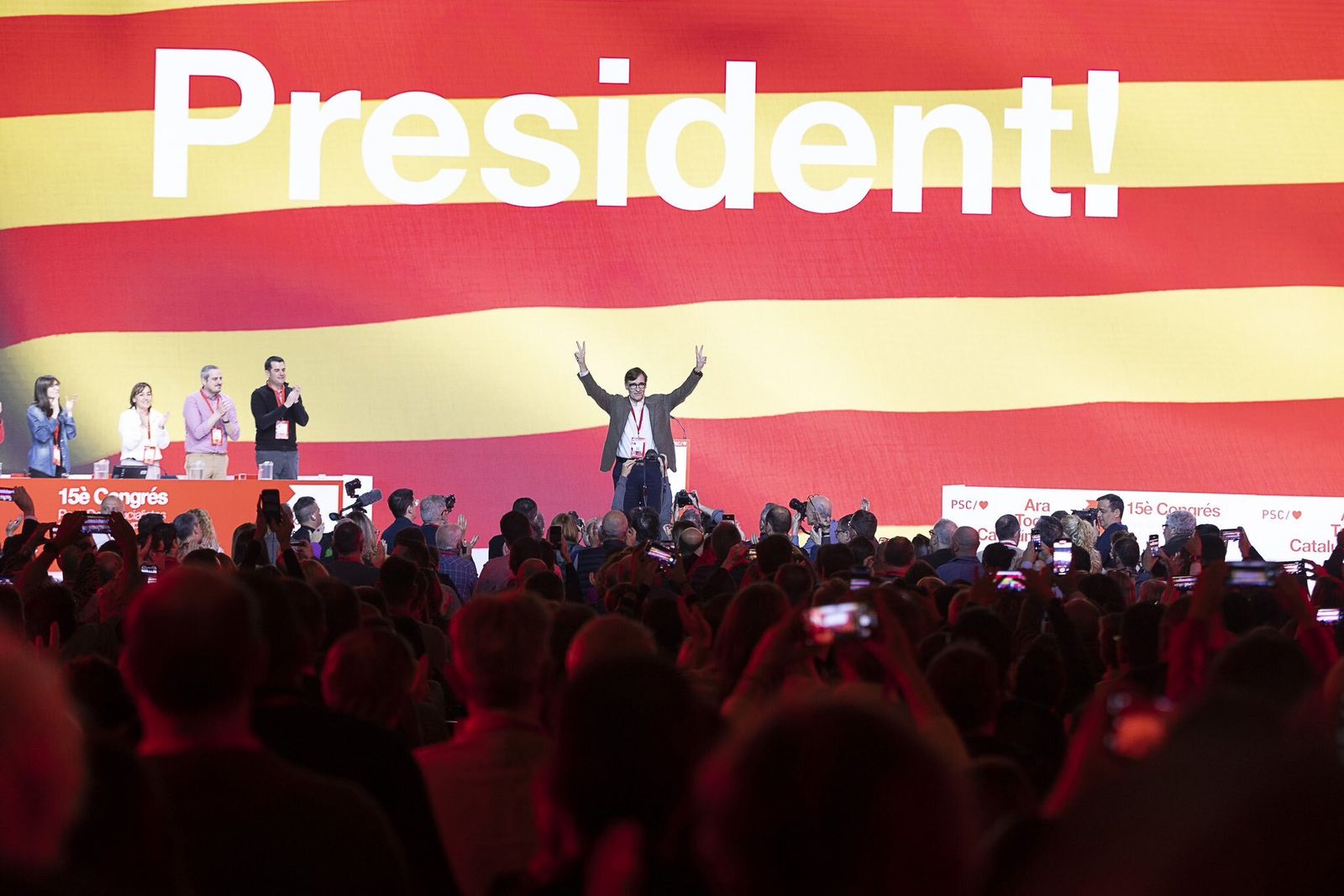 Salvador Illa, nuevo presidente de la Generalitat