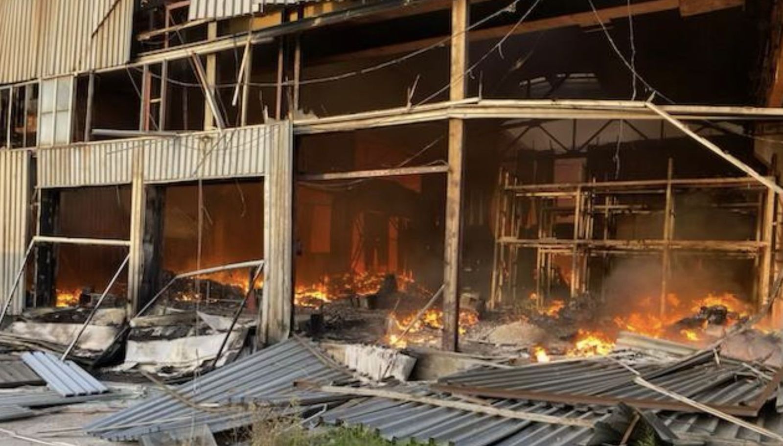 Ataque ruso a Cáritas Ucrania