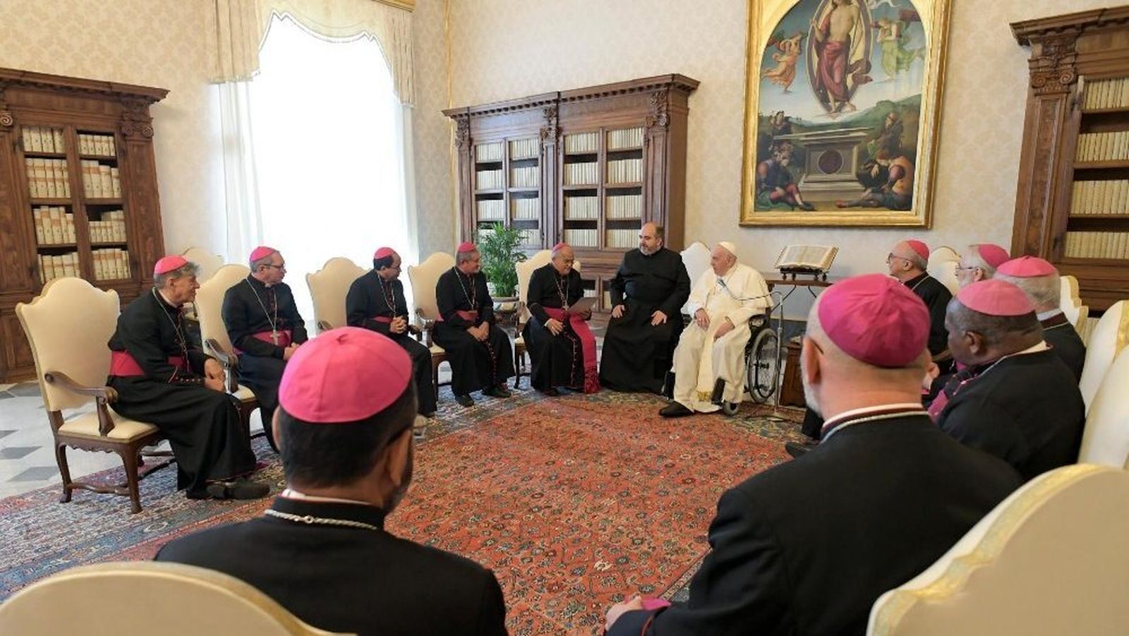 Obispos de Brasil en visita ad limina apostolorum