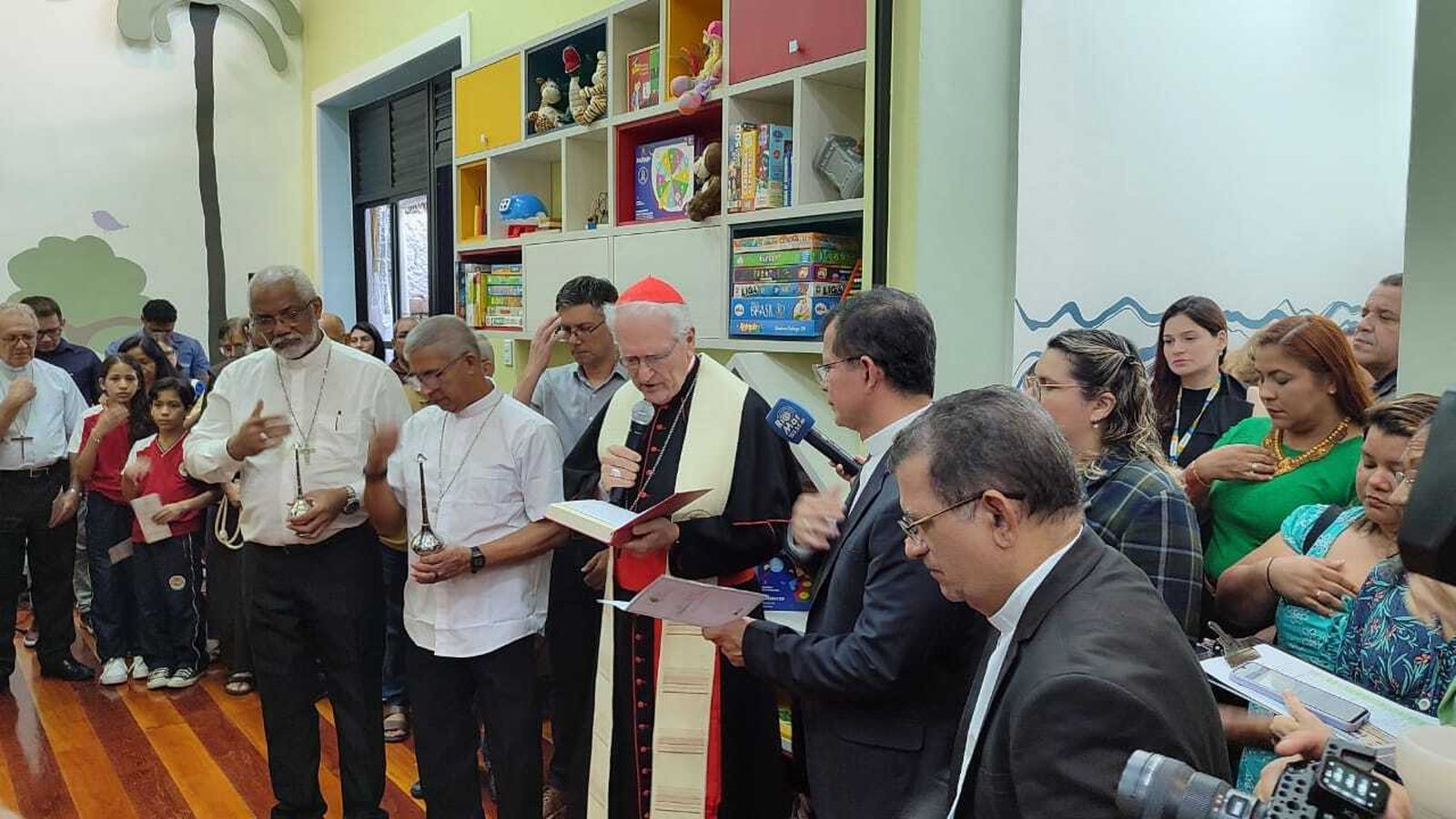 Inaguración de la Casa Esperanza en Manaos