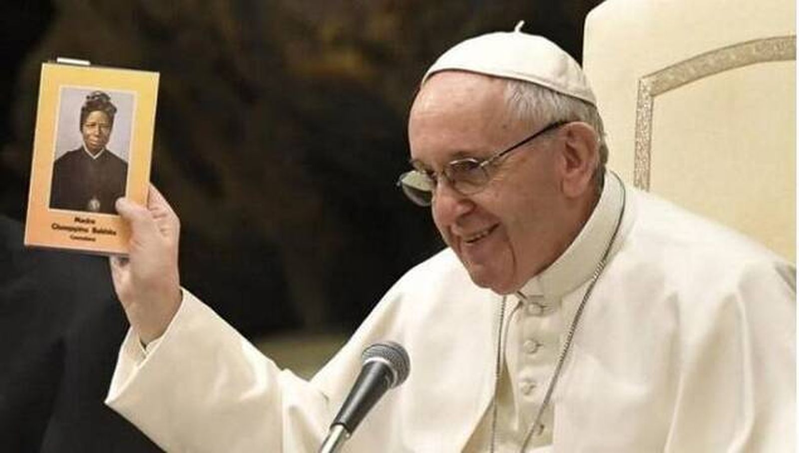 El Papa reivindica a santa Josefina Bakhita