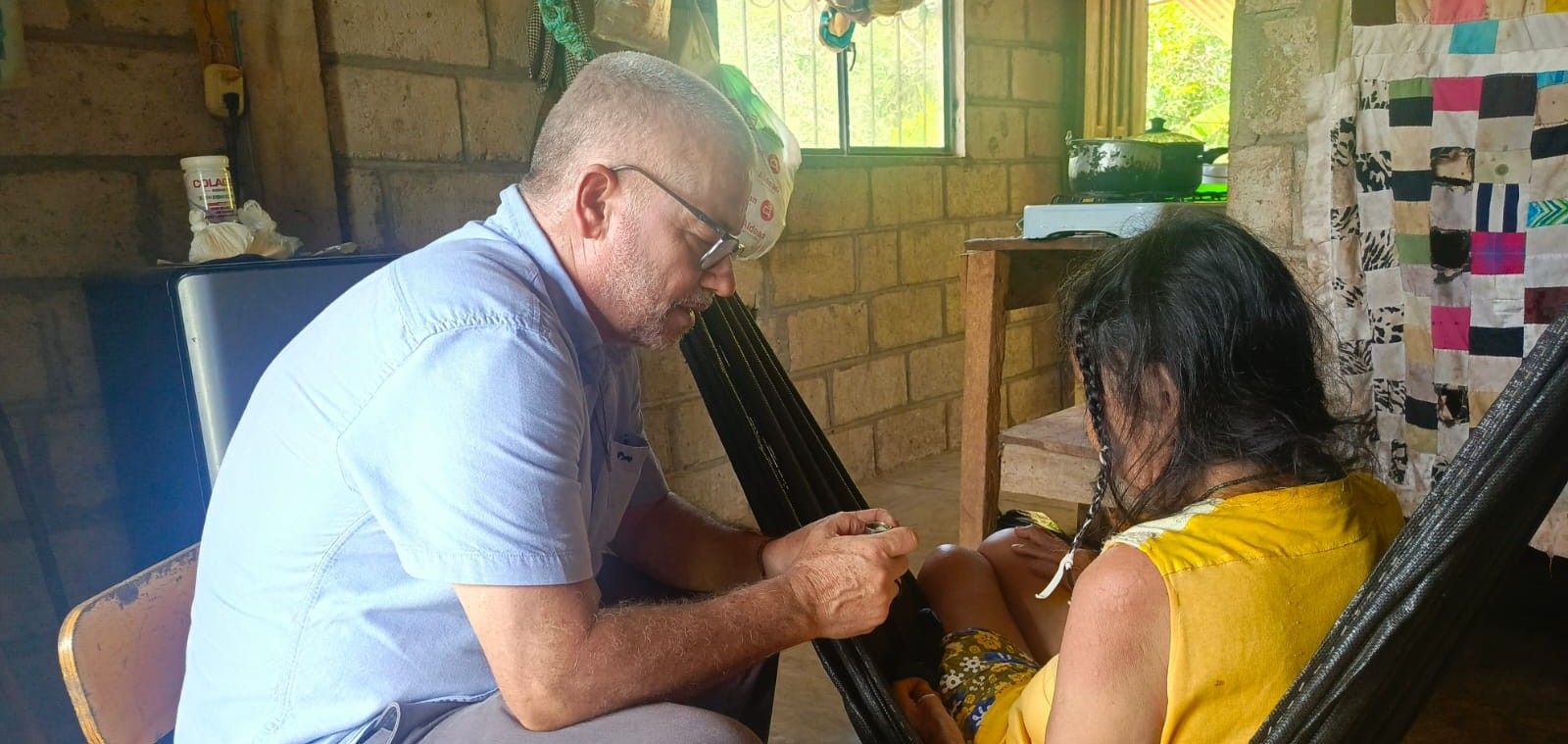 Diálogo en la Amazonía