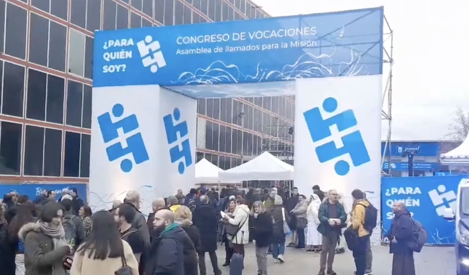 Papa, al Congreso de Vocaciones