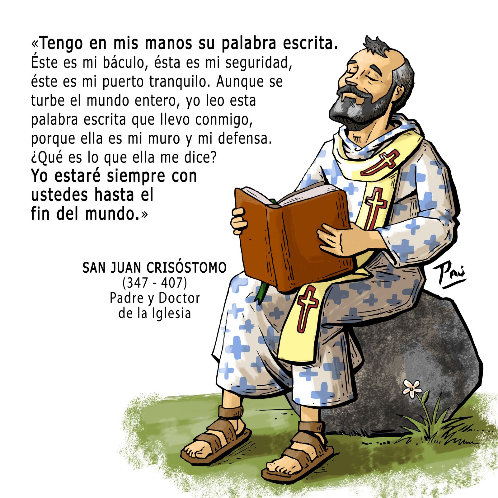 San Juan Crisóstomo y la Palabra de Dios