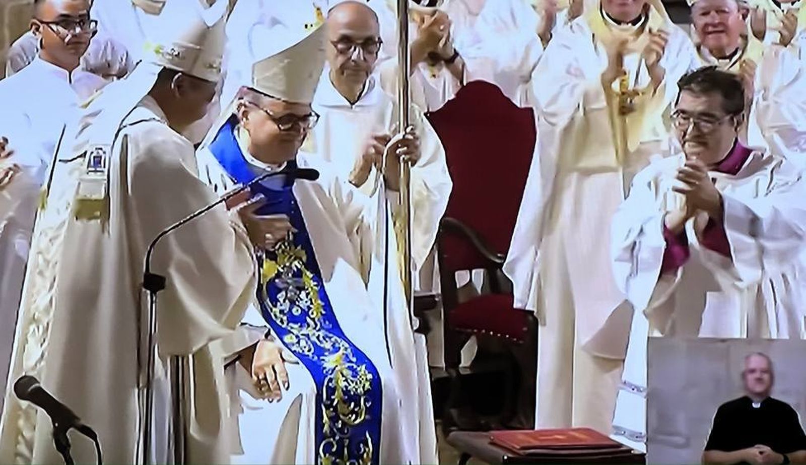 Sergi Gordo, en su toma de posesión en Tortosa