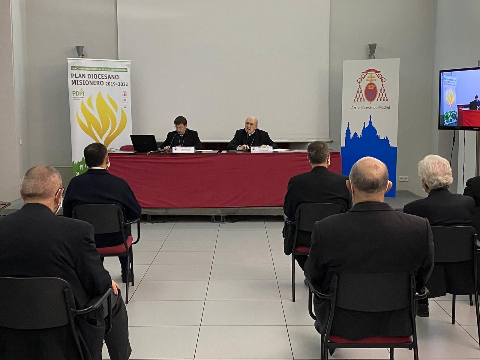 Presentación del plan pastoral de la diócesis