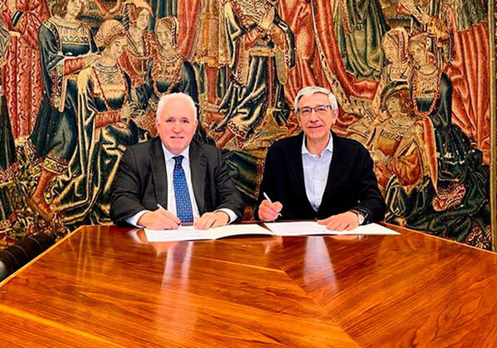 José María Guibert y José Javier Pardo