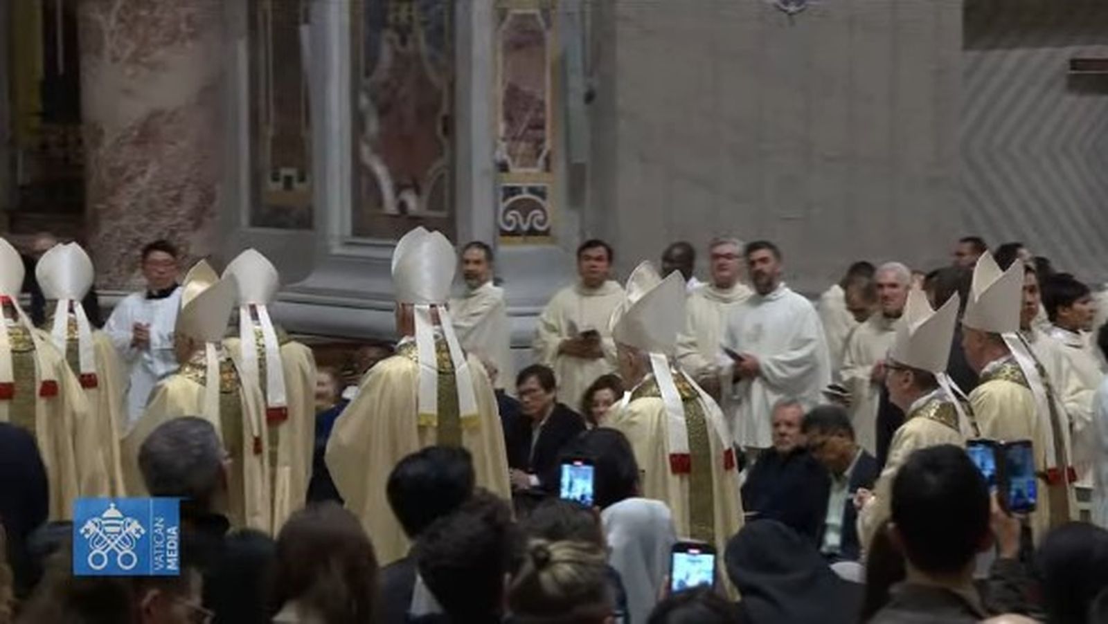 Anderson Pedroso misa de navidad 24 dic 2023 Vaticano