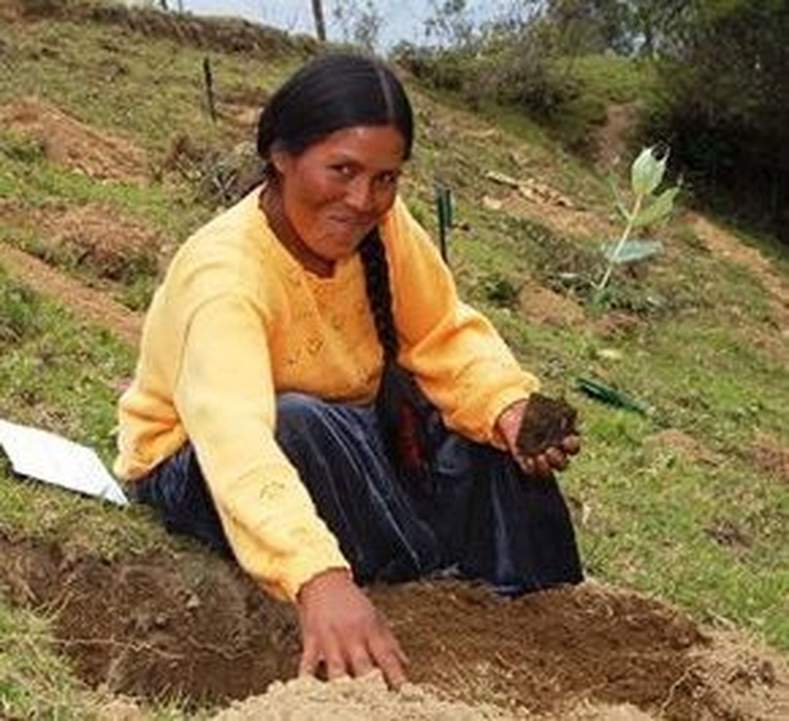 Las mujeres santas, una presencia divina