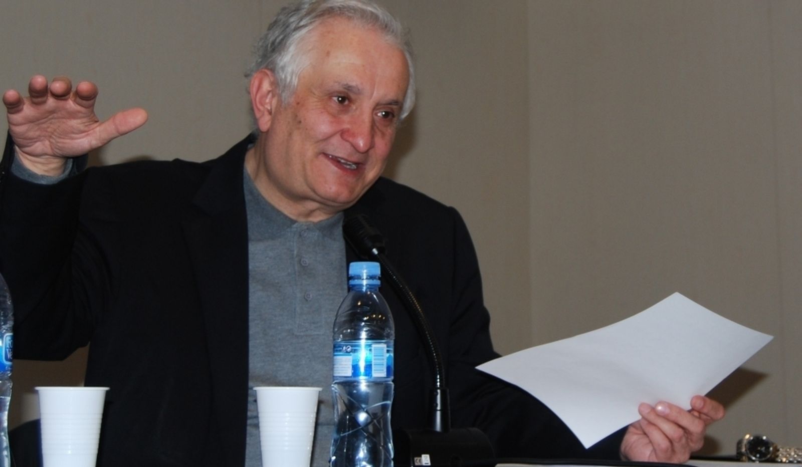 Jaume Aymar, actual director del semanario 'Catalunya Cristiana'.