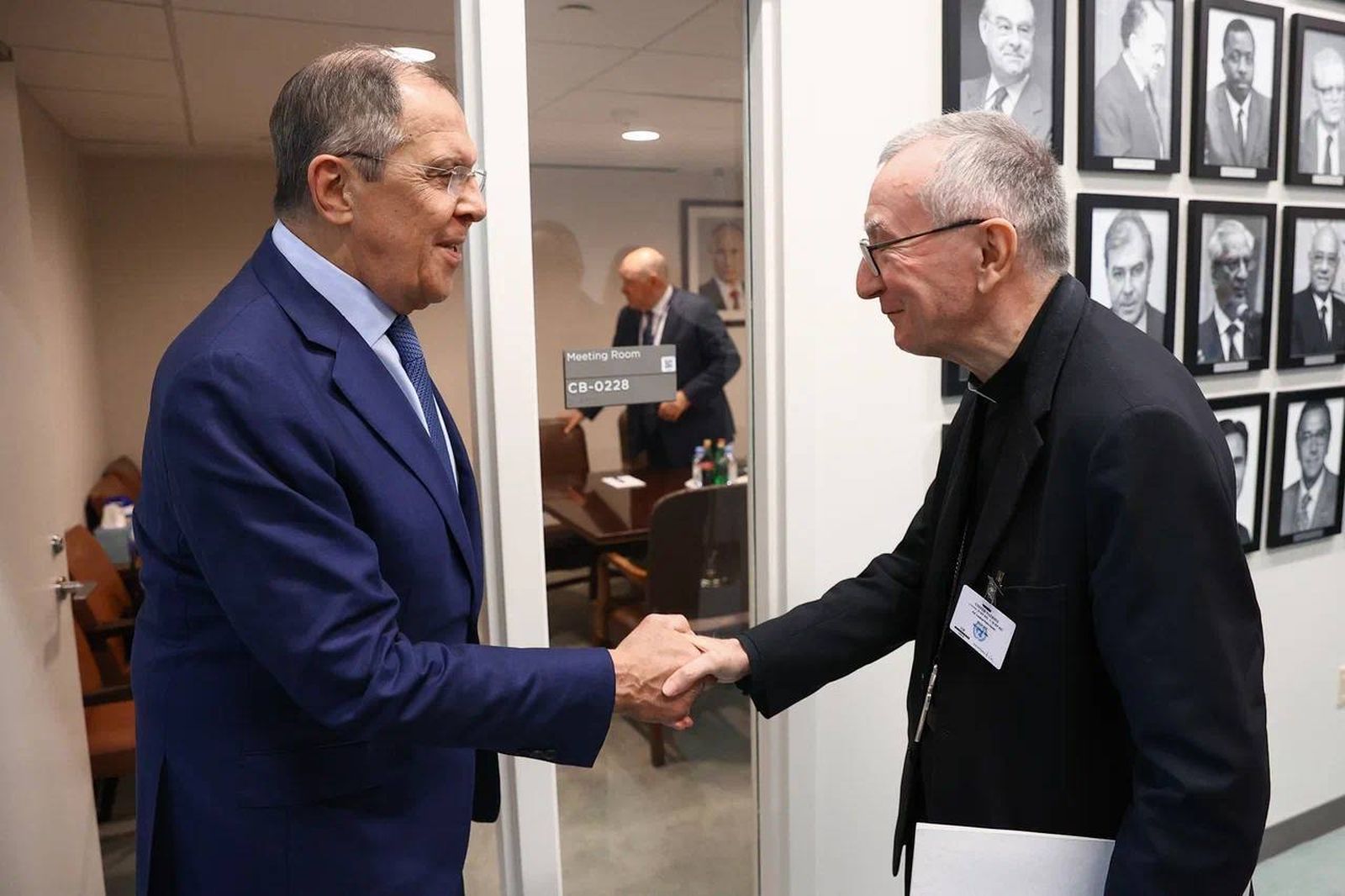 Parolin y Lavrov