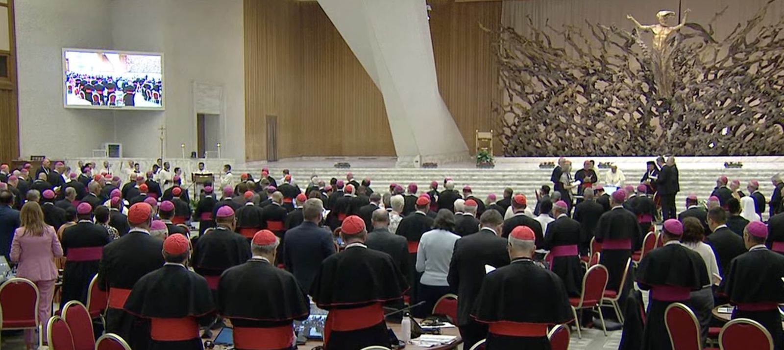 La oración del Sínodo