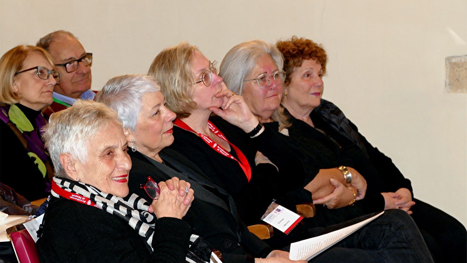 Mercedes Navarro, en Nápoles