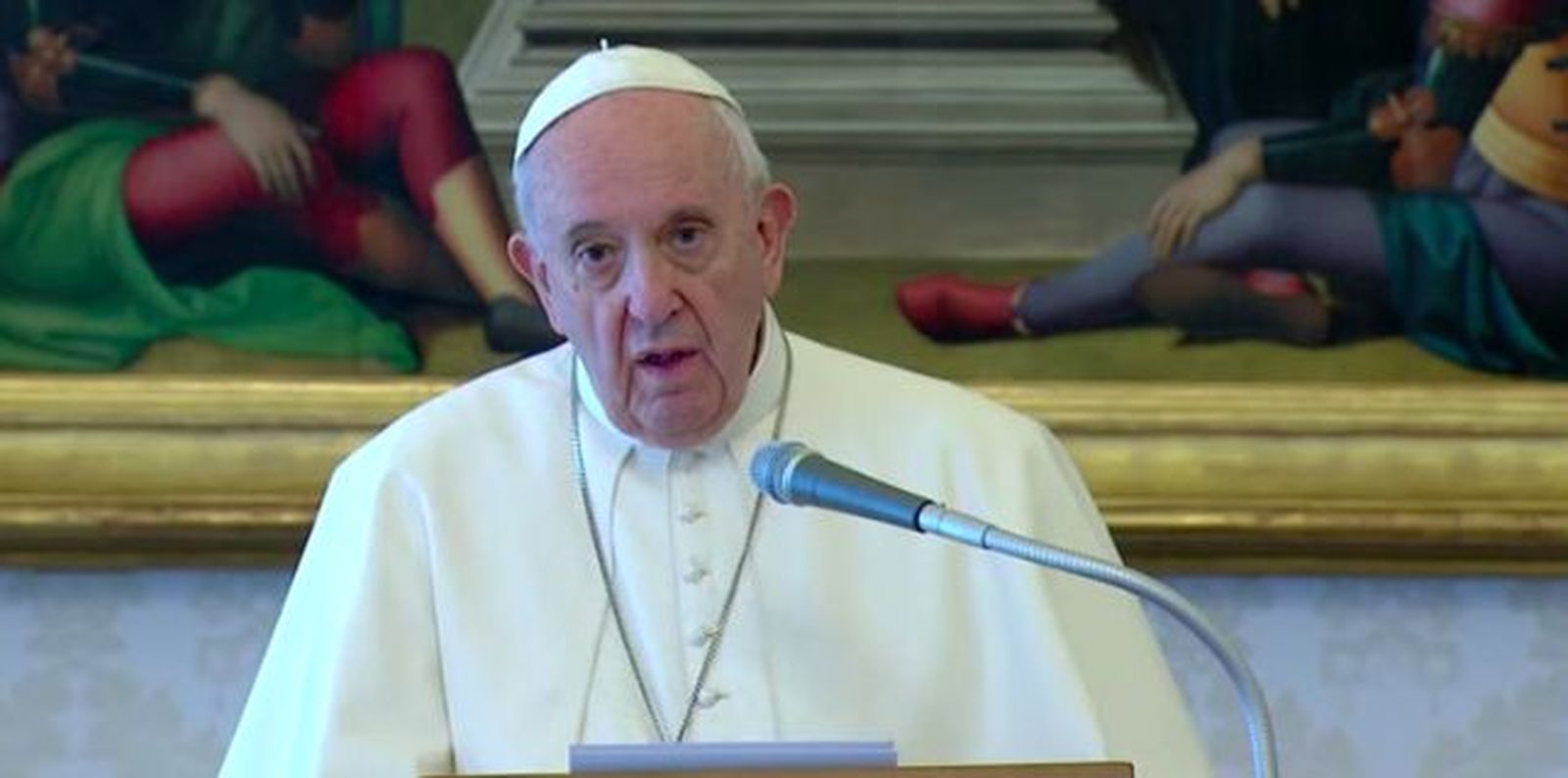 El Papa pide a los líderes de la UE  "afrontar las consecuencias sociales y económicas de la pandemia con un espíritu de armonía y cooperación”