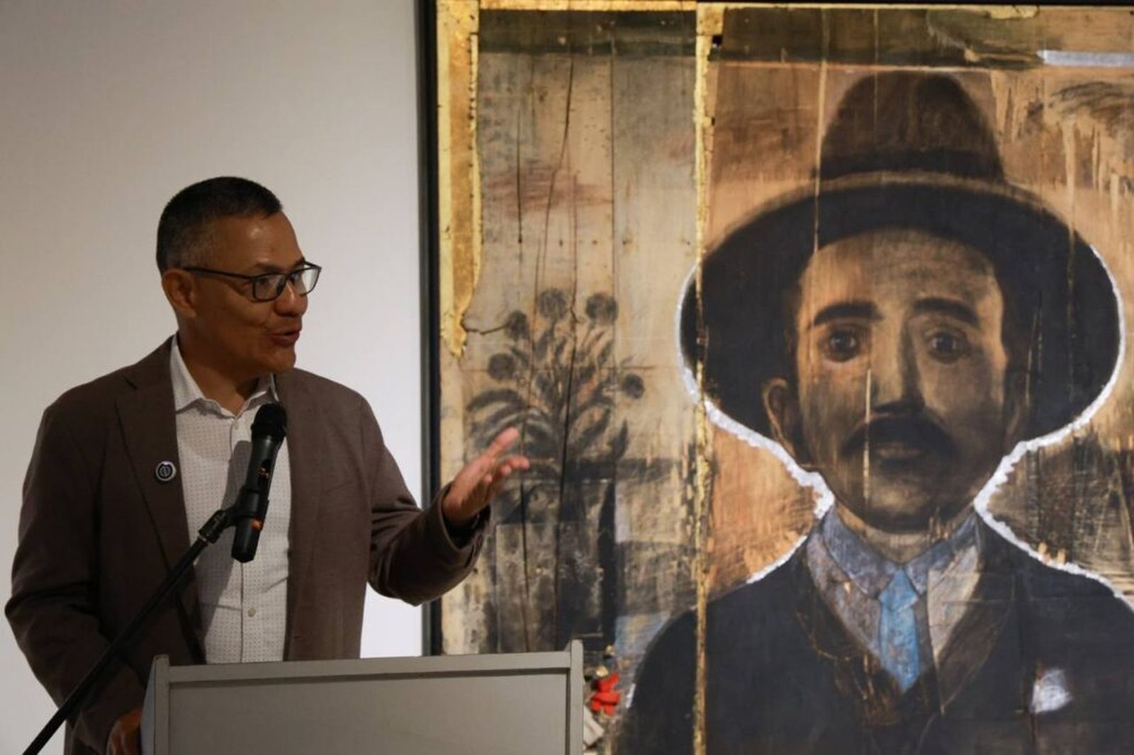 Ministro de Cultura y MÉdico José Gregorio Hernández