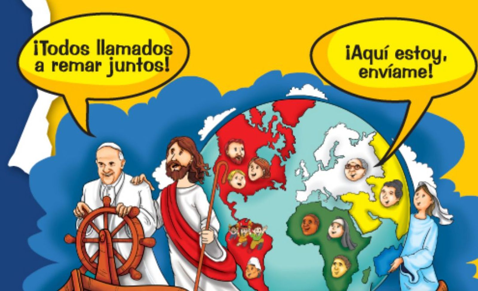 La barca de la Iglesia