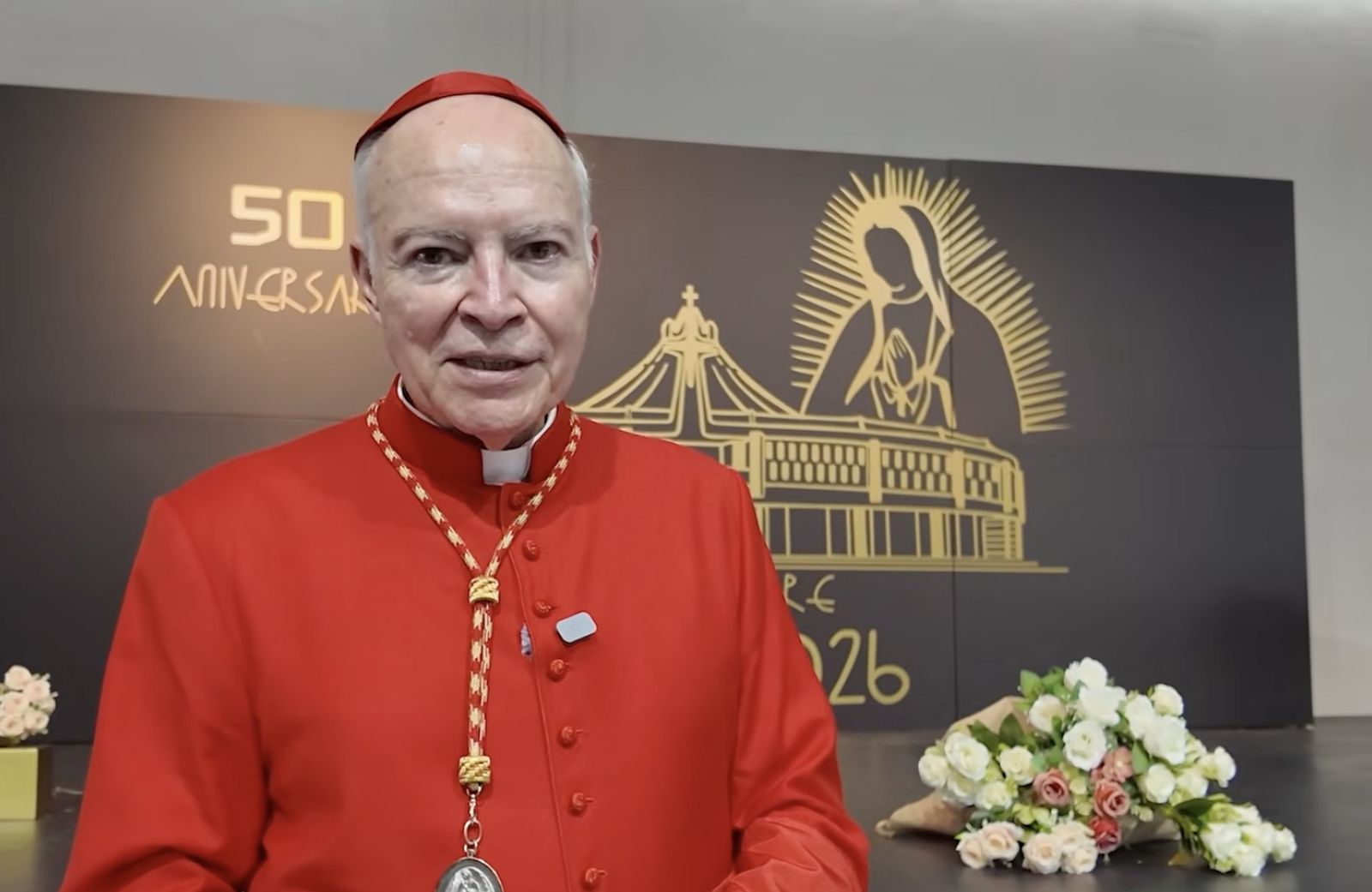 Cardenal Carlos Aguiar Retes, arzobispo primado de México