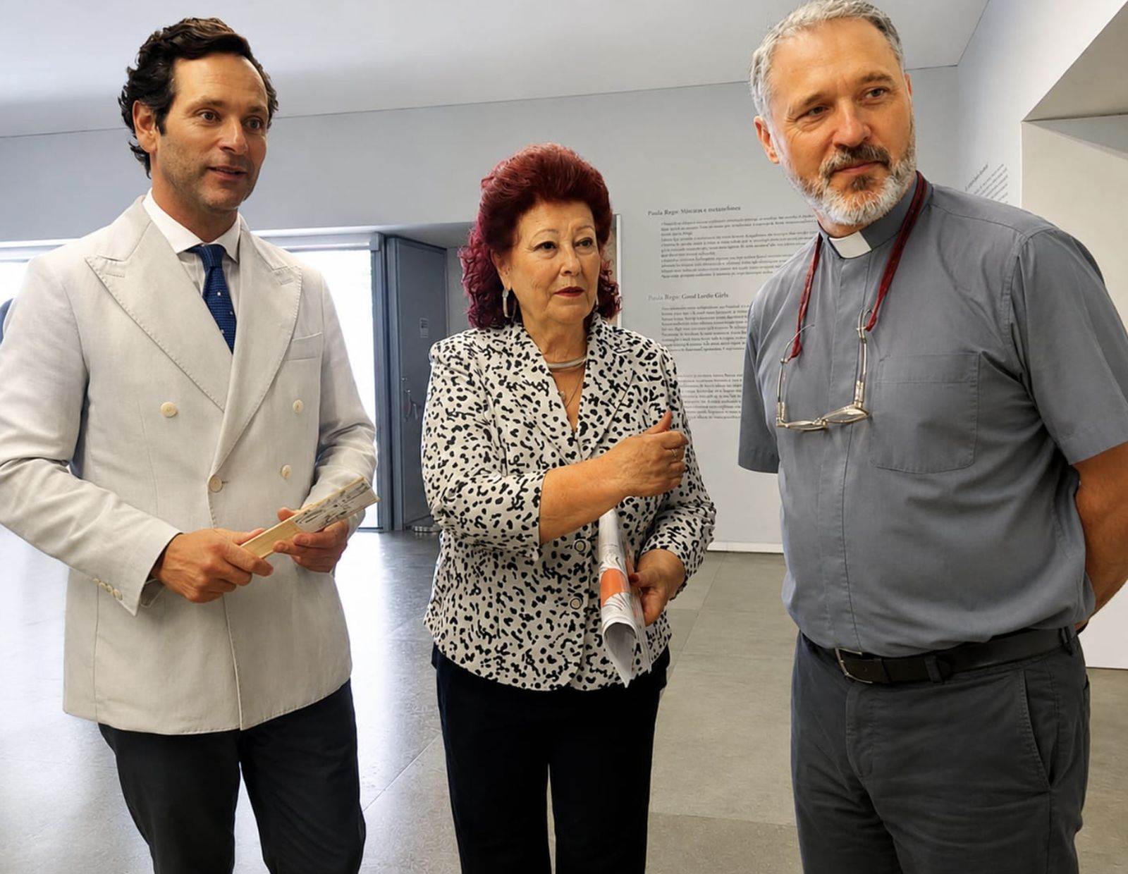 Esteban Campolongo, CEO de Oliver Water, Consuelo Ciscar y Joan Ágila Chavero