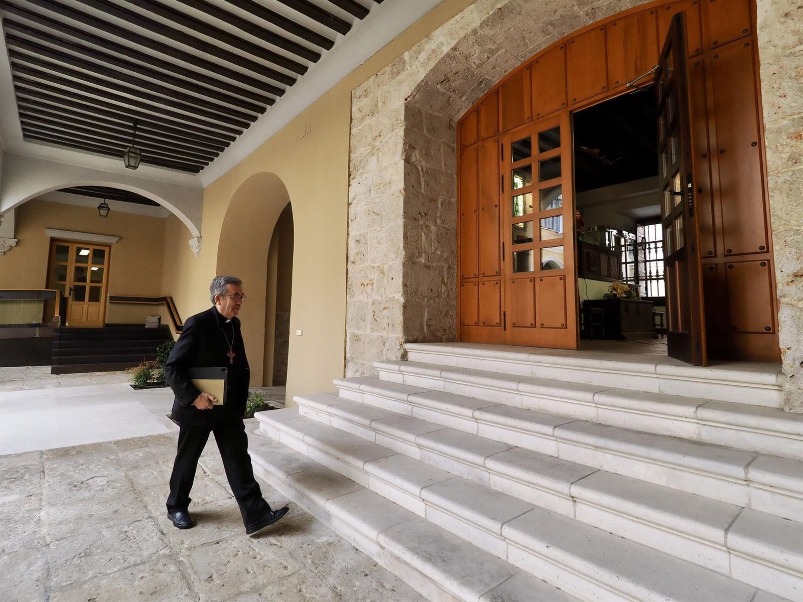 Luis Argüello, presidente de la Conferencia Episcopal Española y arzobispo de Valladolid