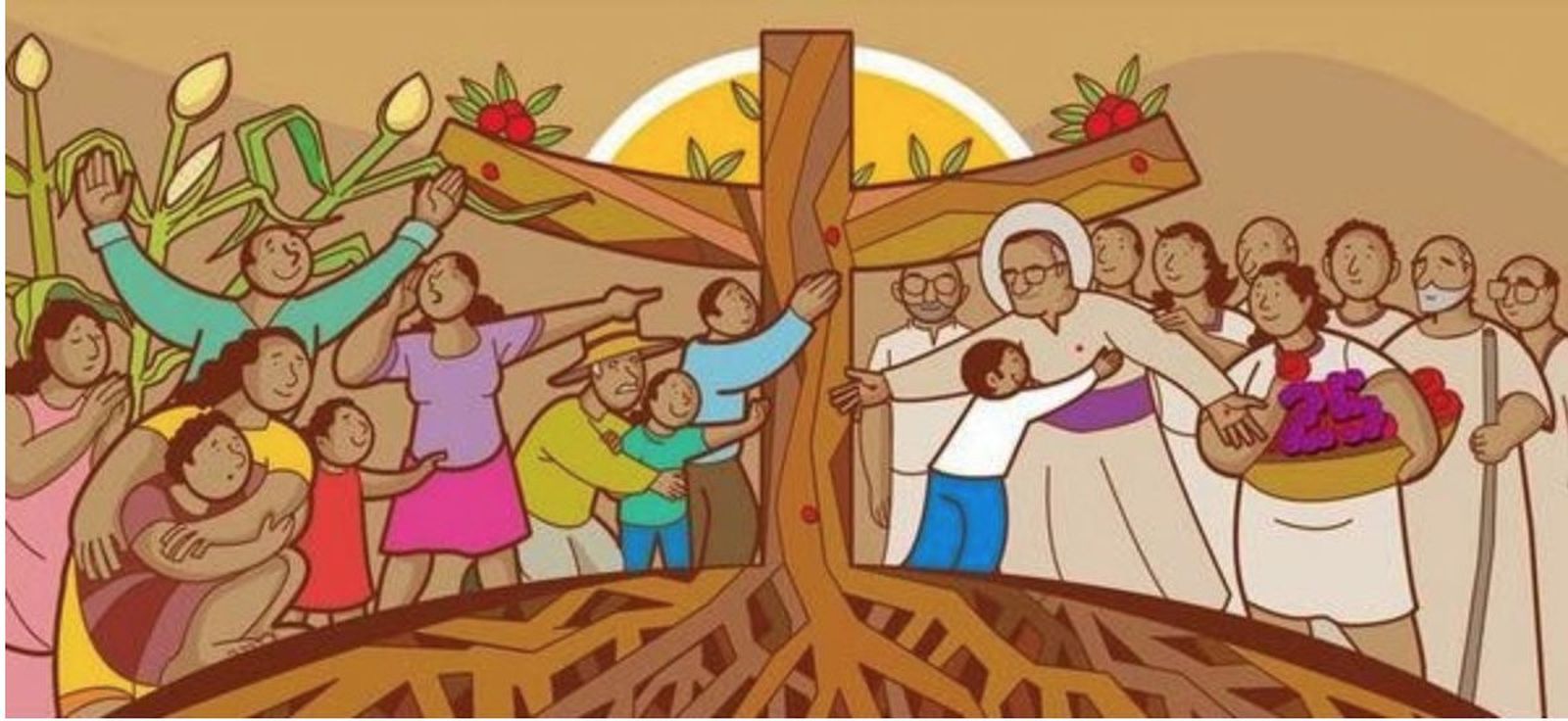 El pueblo crucificado