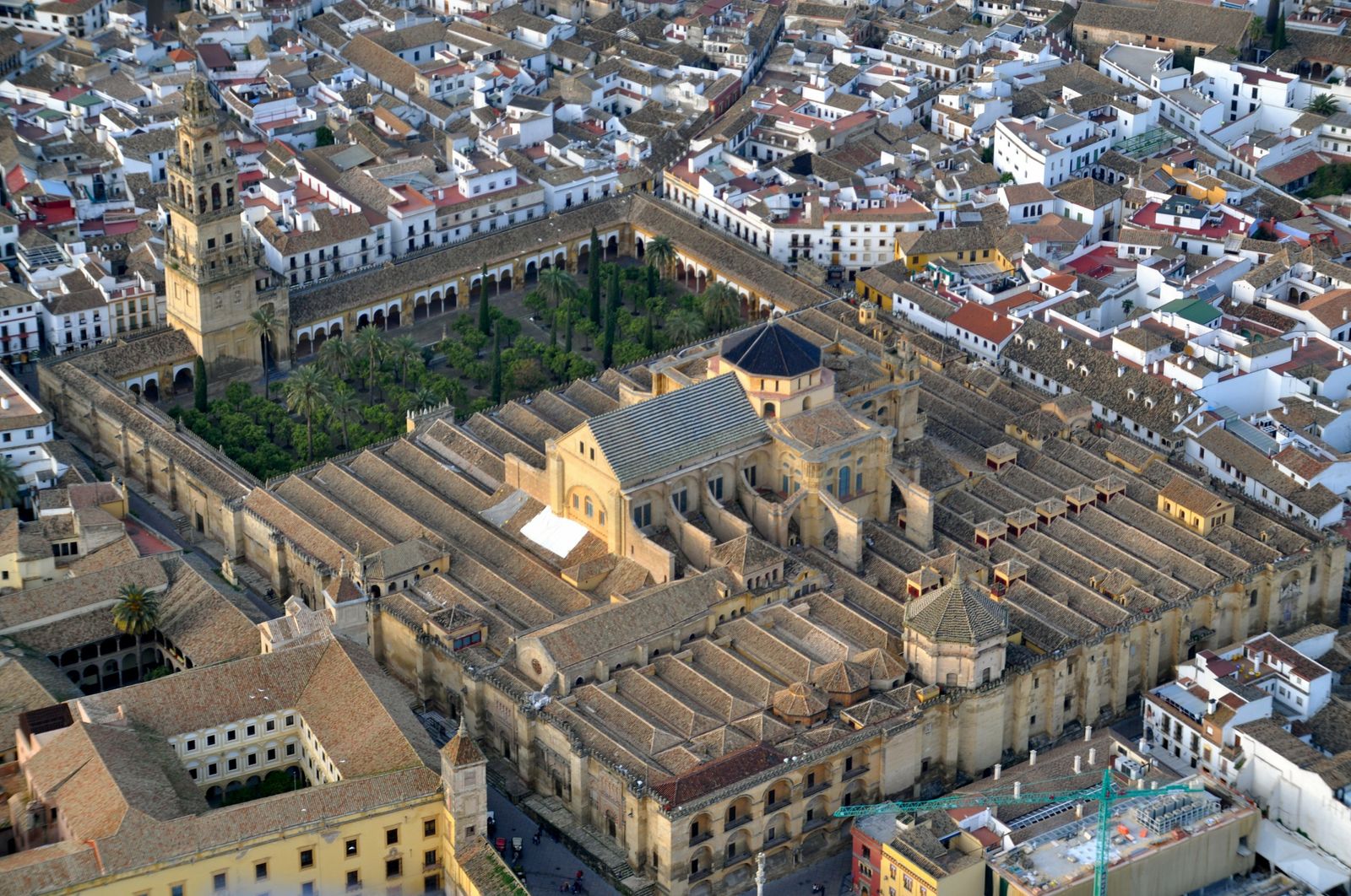 Panorámica mezquita