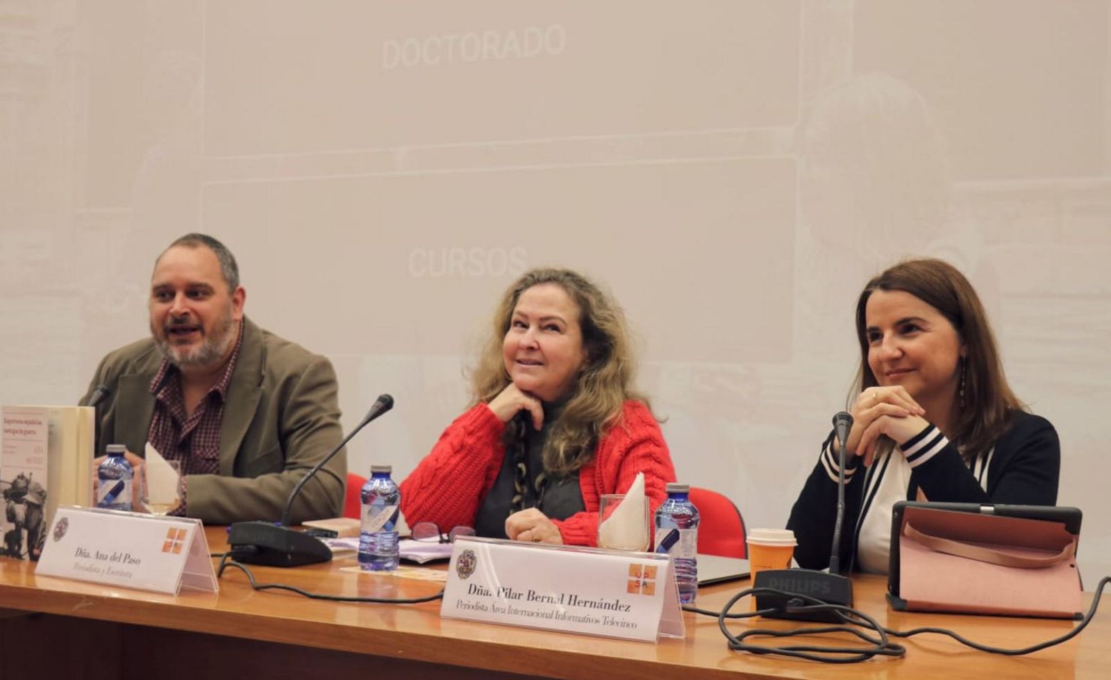 A. del Paso y P. Bernal