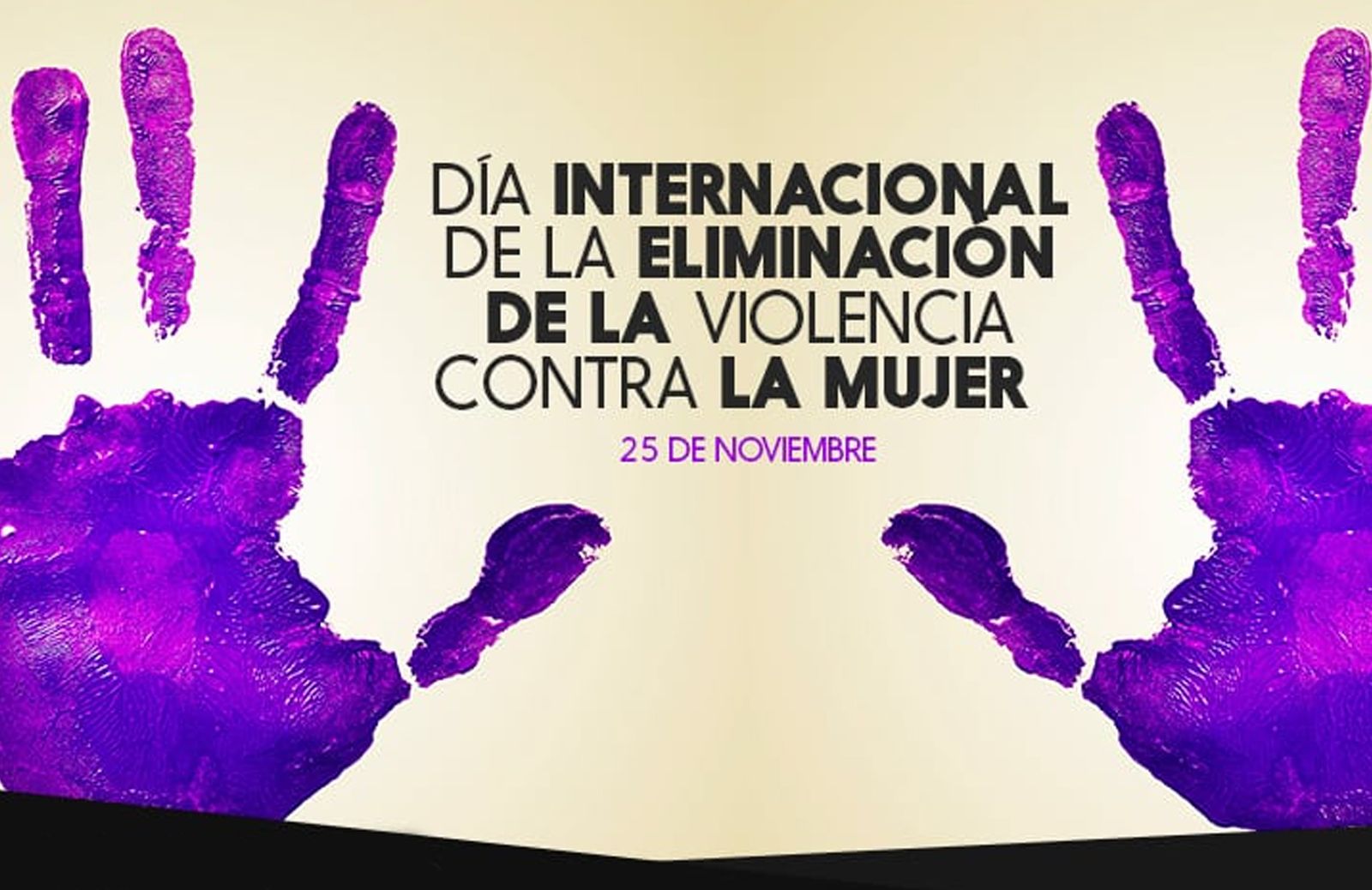 Día Internacional de la Eliminación de la Violencia contra la Mujer
