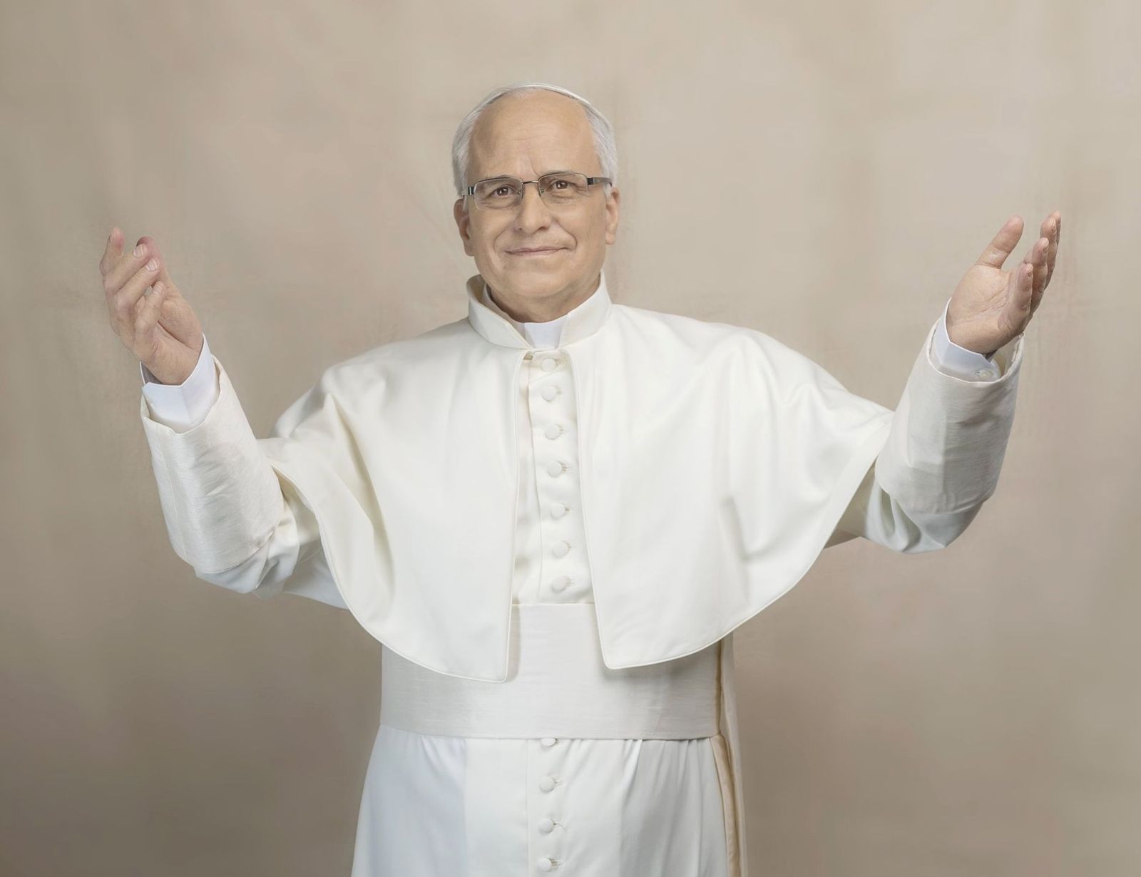 Figura de León XIV. Museo de Cera de Madrid.