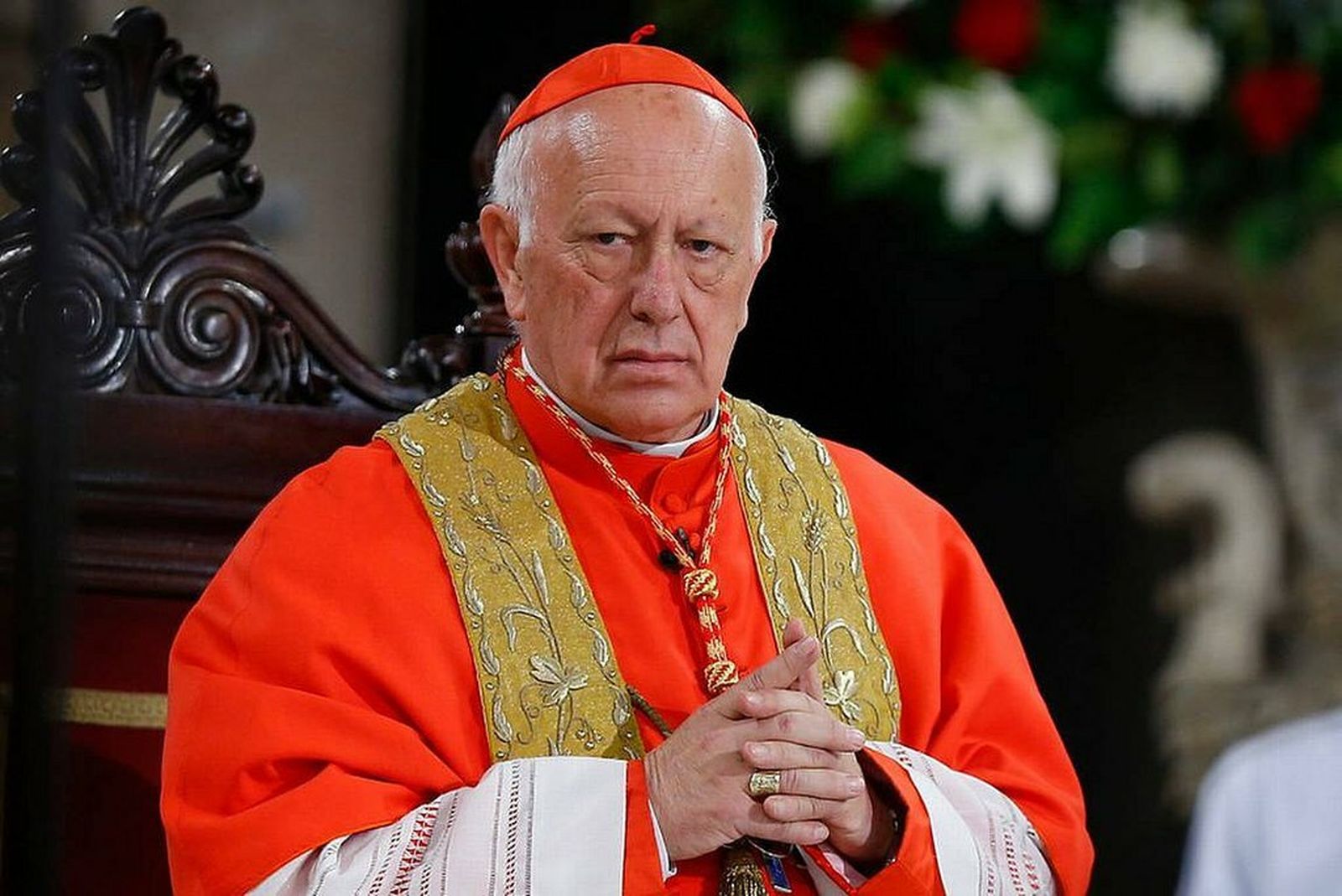 El cardenal Ricardo Ezzati