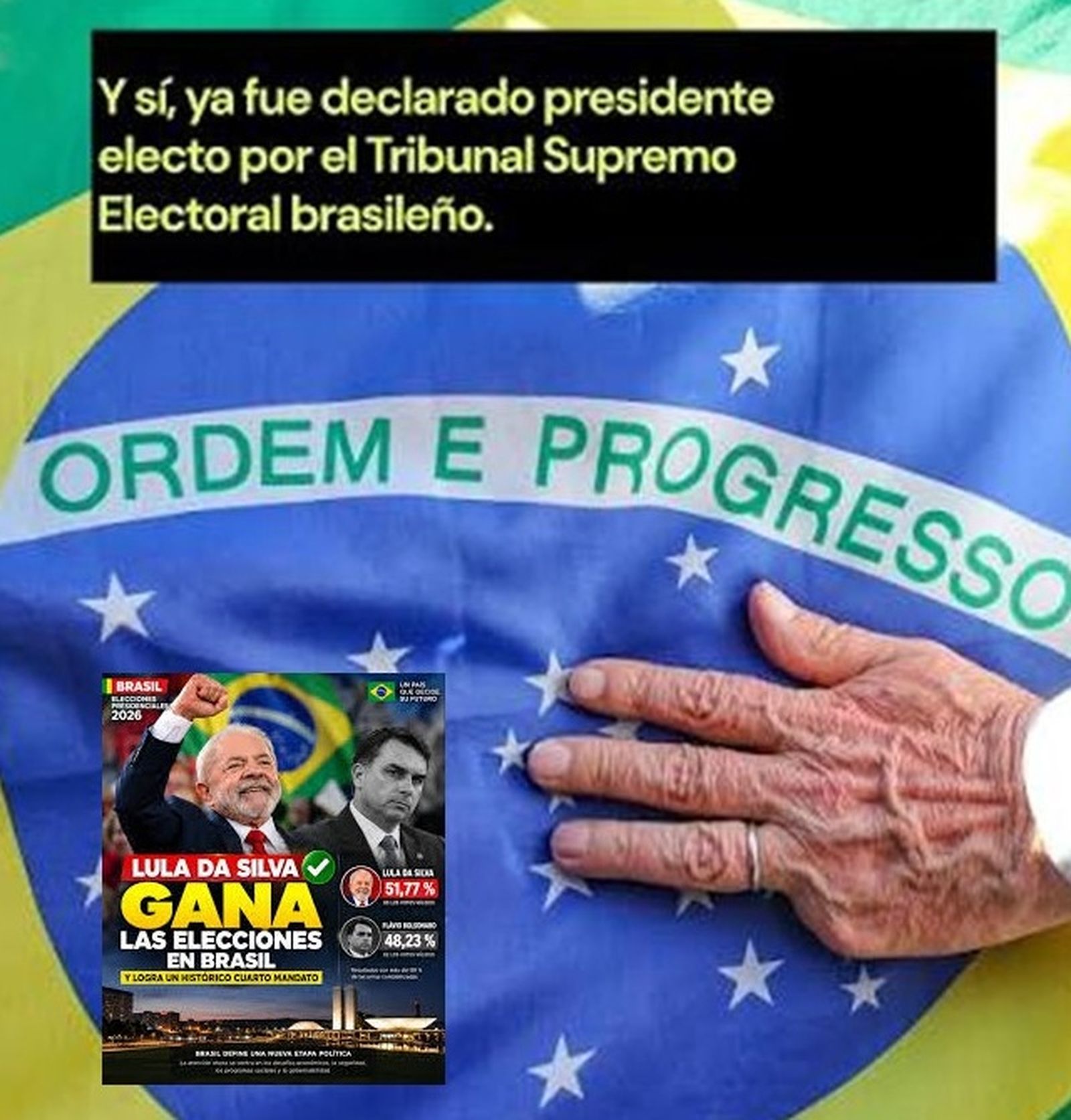 Gana Lula