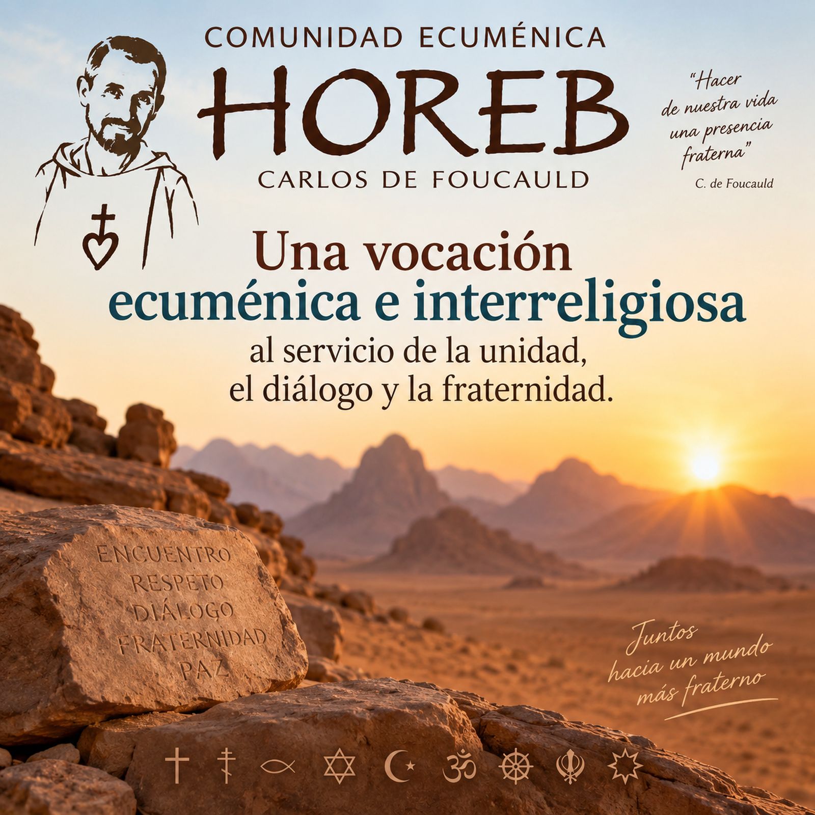 CEHCF Interreligiosa