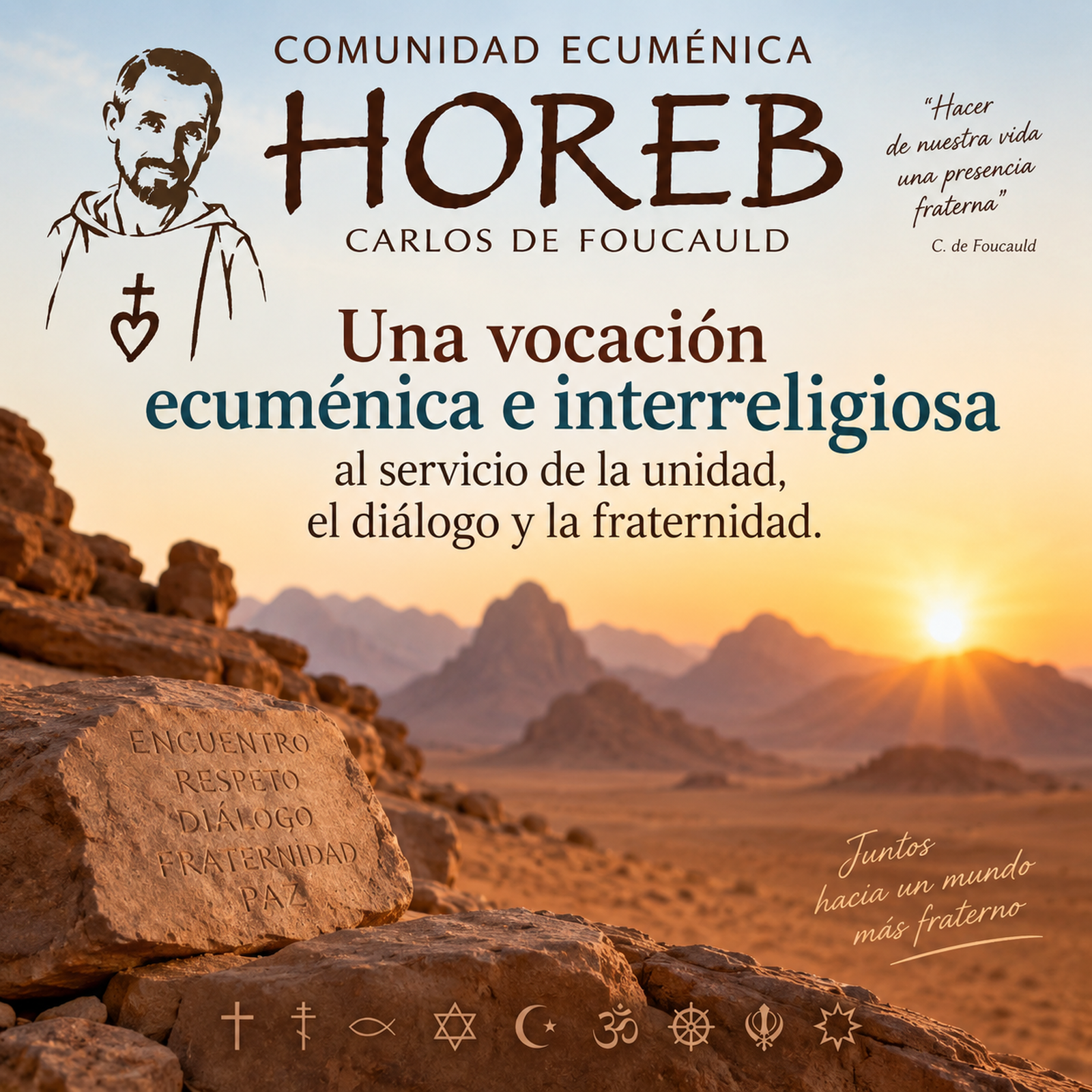 CEHCF Interreligiosa