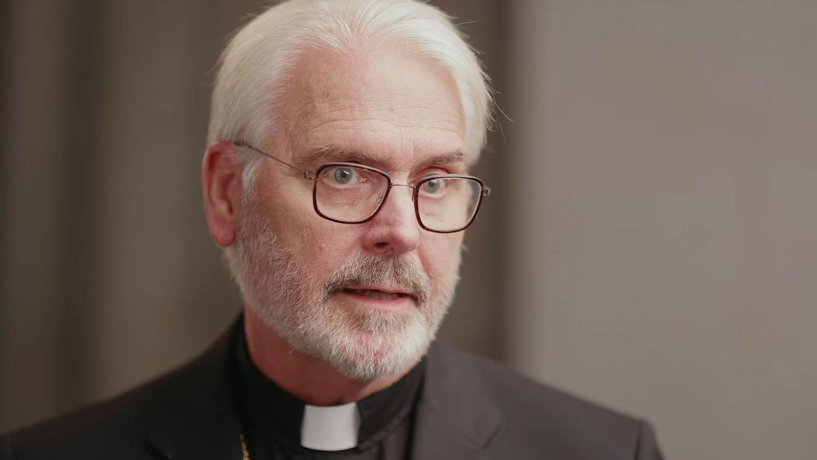 Monseñor Paul S. Coakley, presidente de la Conferencia de Obispos Católicos de Estados Unidos