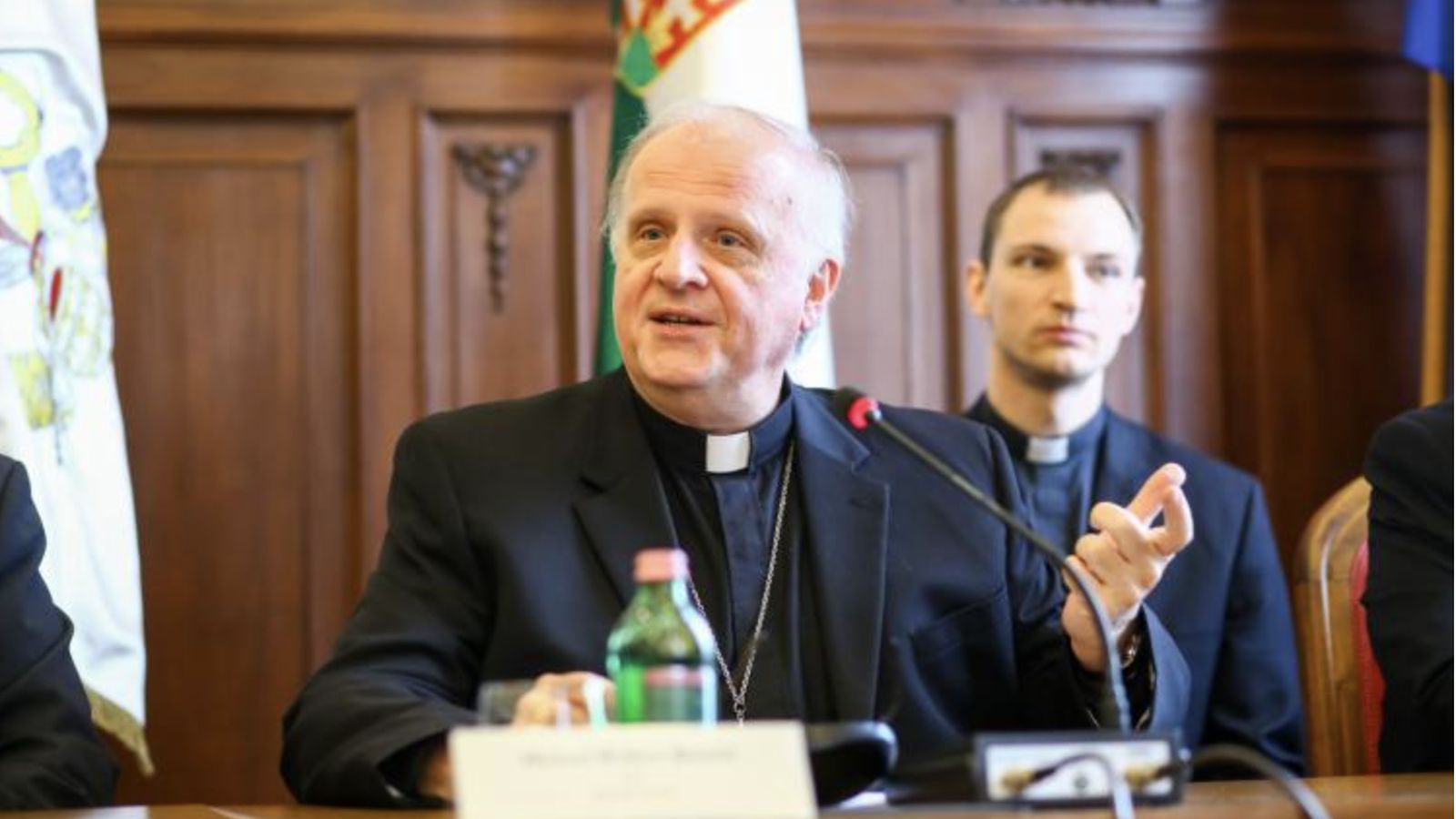 El nuevo nuncio en Argentina Michael Wallace Banach