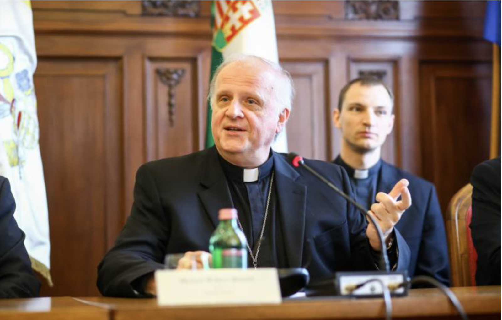 El nuevo nuncio en Argentina Michael Wallace Banach