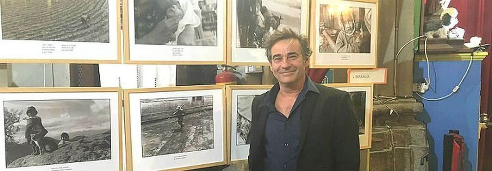 Eduard Fernández, en San Antón