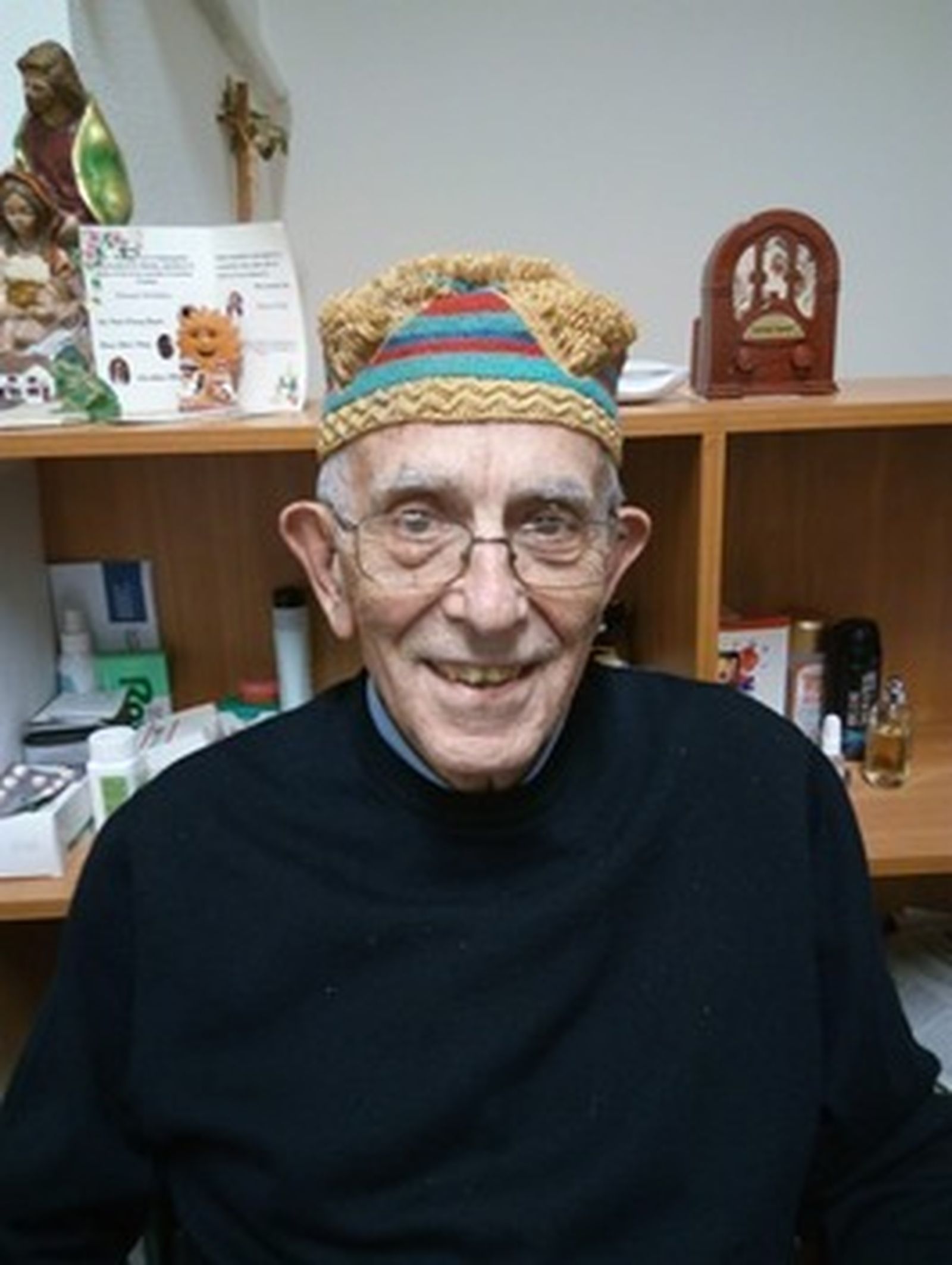 Fallece el sacerdote Honorio Ruiz de Arcaute, misionero en Angola (1959-1989)